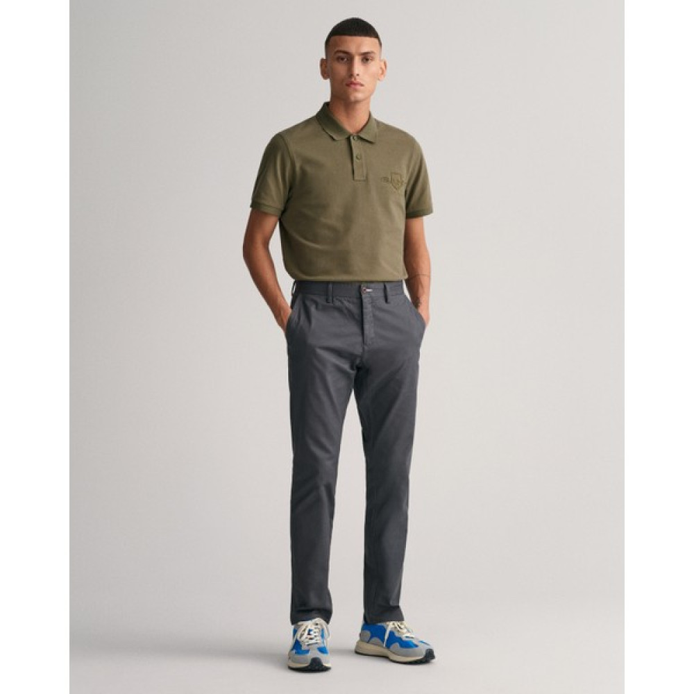 Gant Erkek Gri Slim Fit Pantolon 1505220.162 Erkek Pantolon Fiyatı
