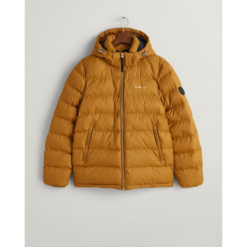 Gant Erkek Kahverengi Regular Fit Kapüşonlu Mont 7006351.254 Erkek Mont Fiyatı