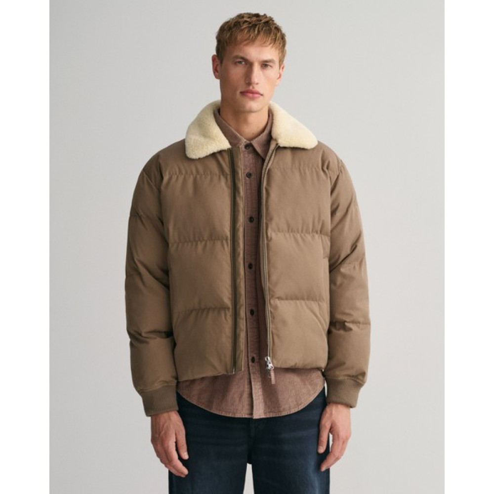 Gant Erkek Kahverengi Regular Fit Klasik Yaka Mont 7006359.261 Erkek Mont Fiyatı