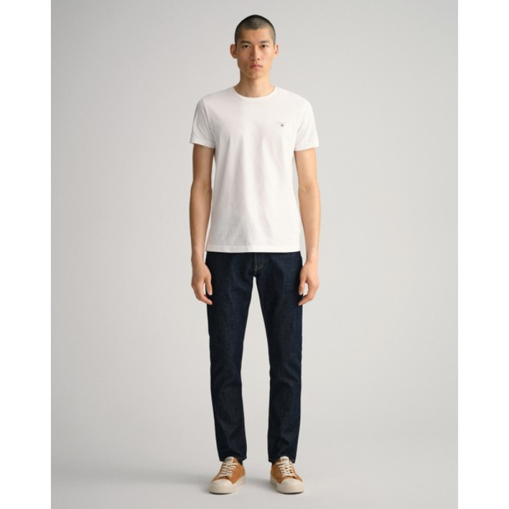 Gant Erkek Lacivert Slim Fit Hayes Jean Pantolon 1000220.970 Erkek Pantolon Fiyatı