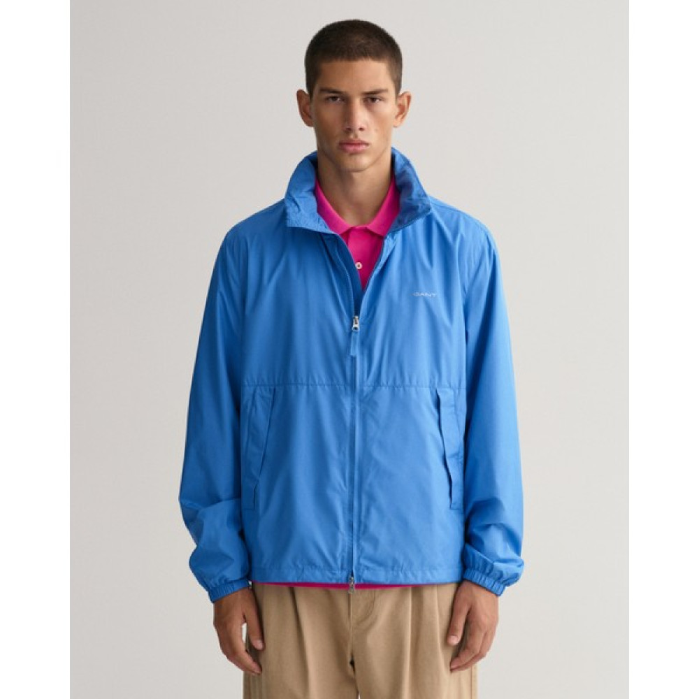 Gant Erkek Mavi Regular Fit Fermuarlı Ceket 7006321.471 Erkek Mont Fiyatı