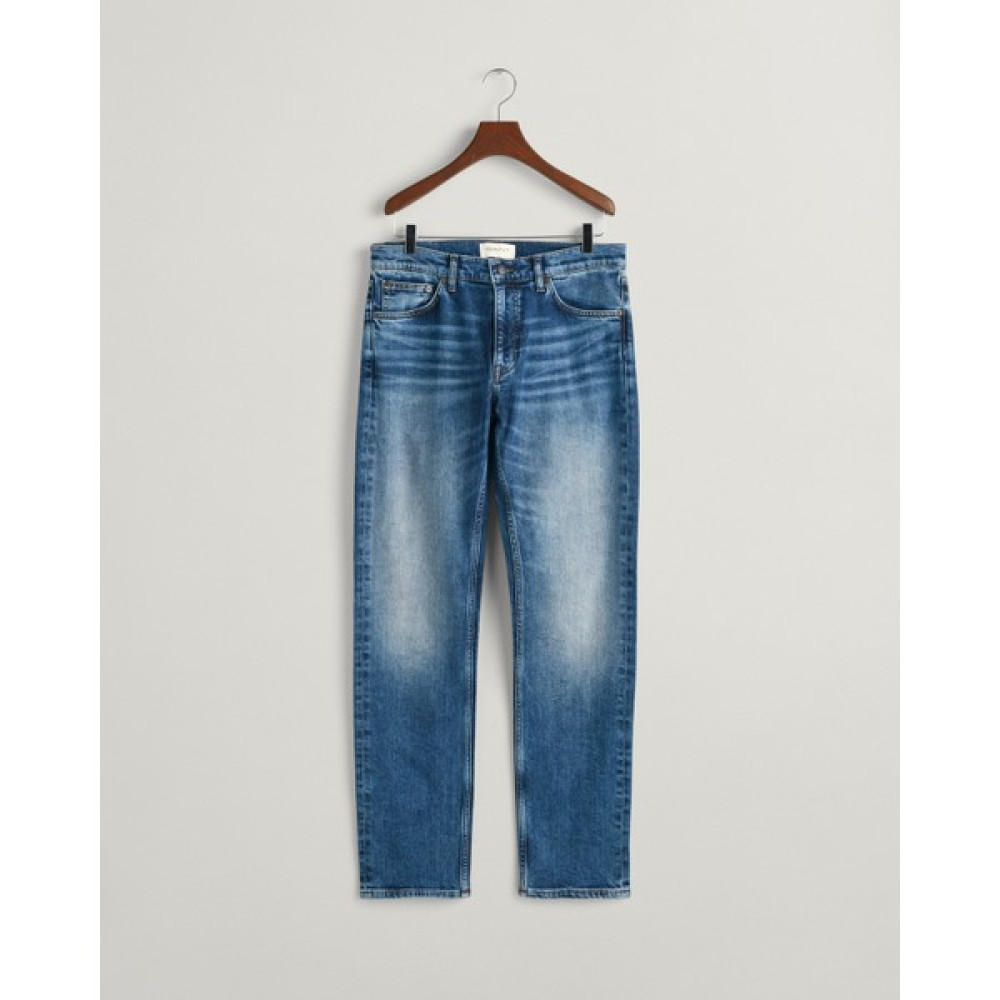 Gant Erkek Mavi Slim Fit Jean Pantolon 1000260.973 Erkek Pantolon Fiyatı