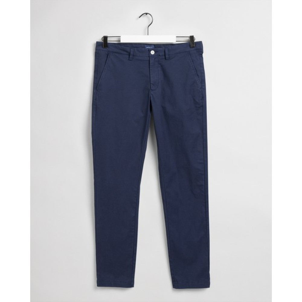 Gant Erkek Mavi Slim Fit Pantolon 1500368.410 Erkek Pantolon Fiyatı