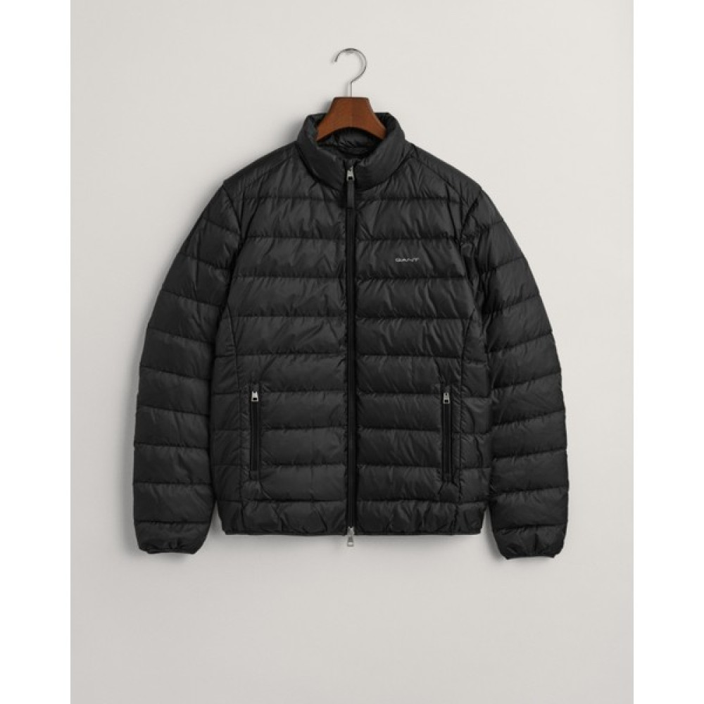 Gant Erkek Siyah Regular Fit Fermuarlı Mont 7006298.5 Erkek Mont Fiyatı