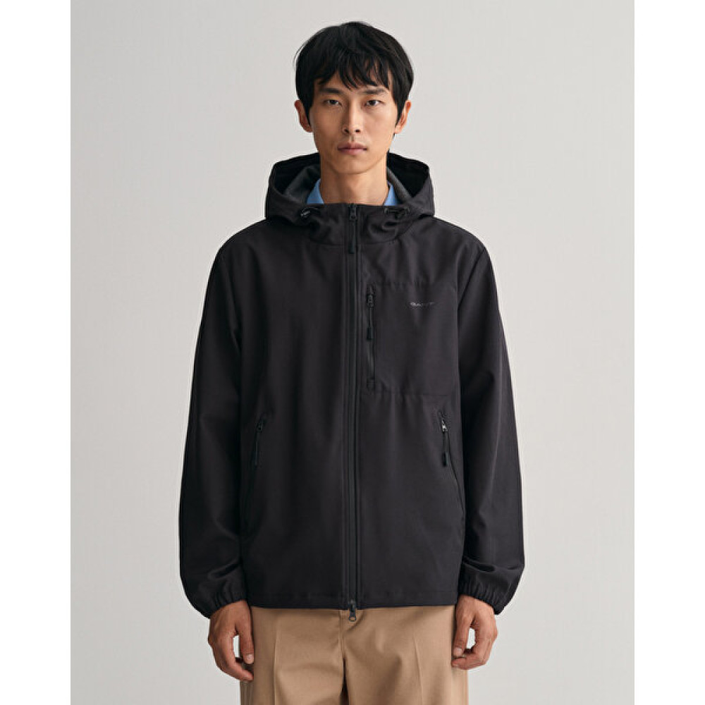 Gant Erkek Siyah Regular Fit Kapüşonlu Ceket 7006313.19 Erkek Mont Fiyatı