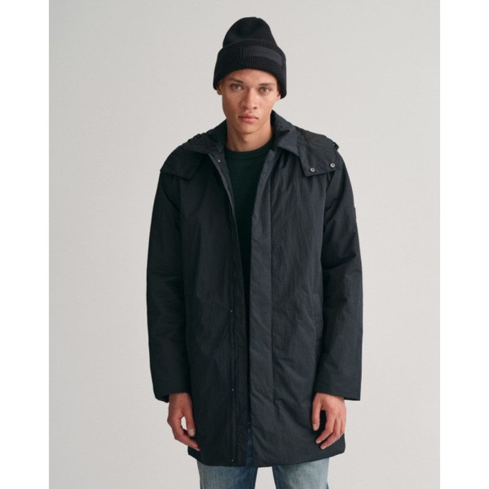 Gant Erkek Siyah Regular Fit Kapüşonlu Mont 7006353.5 Erkek Mont Fiyatı