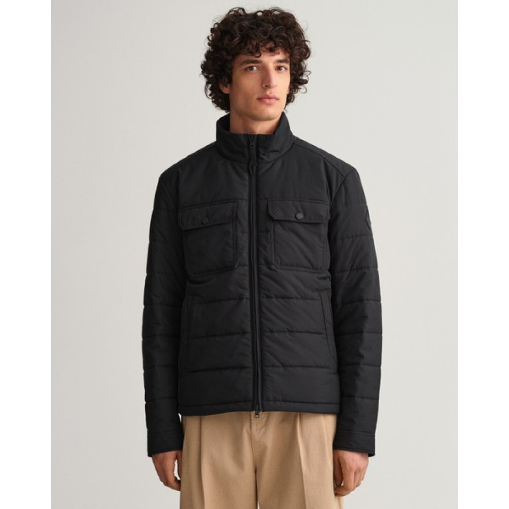 Gant Erkek Siyah Regular Fit Mont 7006275.5 Erkek Mont Fiyatı