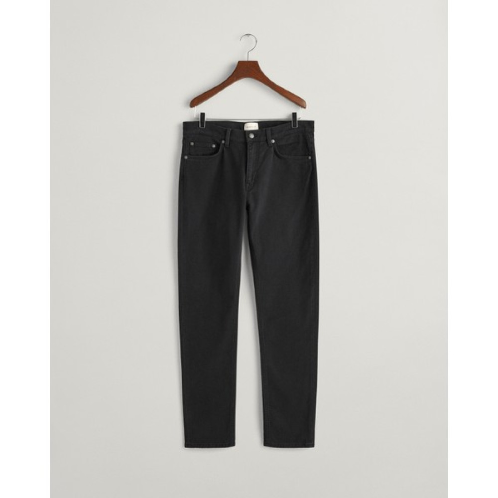 Gant Erkek Siyah Slim Fit Jean Pantolon 1000286.5 Erkek Pantolon Fiyatı