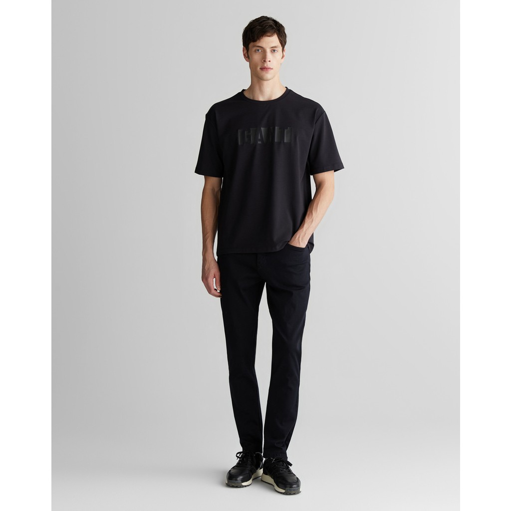 Gant Erkek Siyah Slim Fit Pantolon 1224327T.5 Erkek Pantolon Fiyatı
