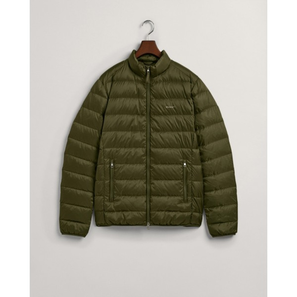 Gant Erkek Yeşil Regular Fit Fermuarlı Mont 7006298.301 Erkek Mont Fiyatı