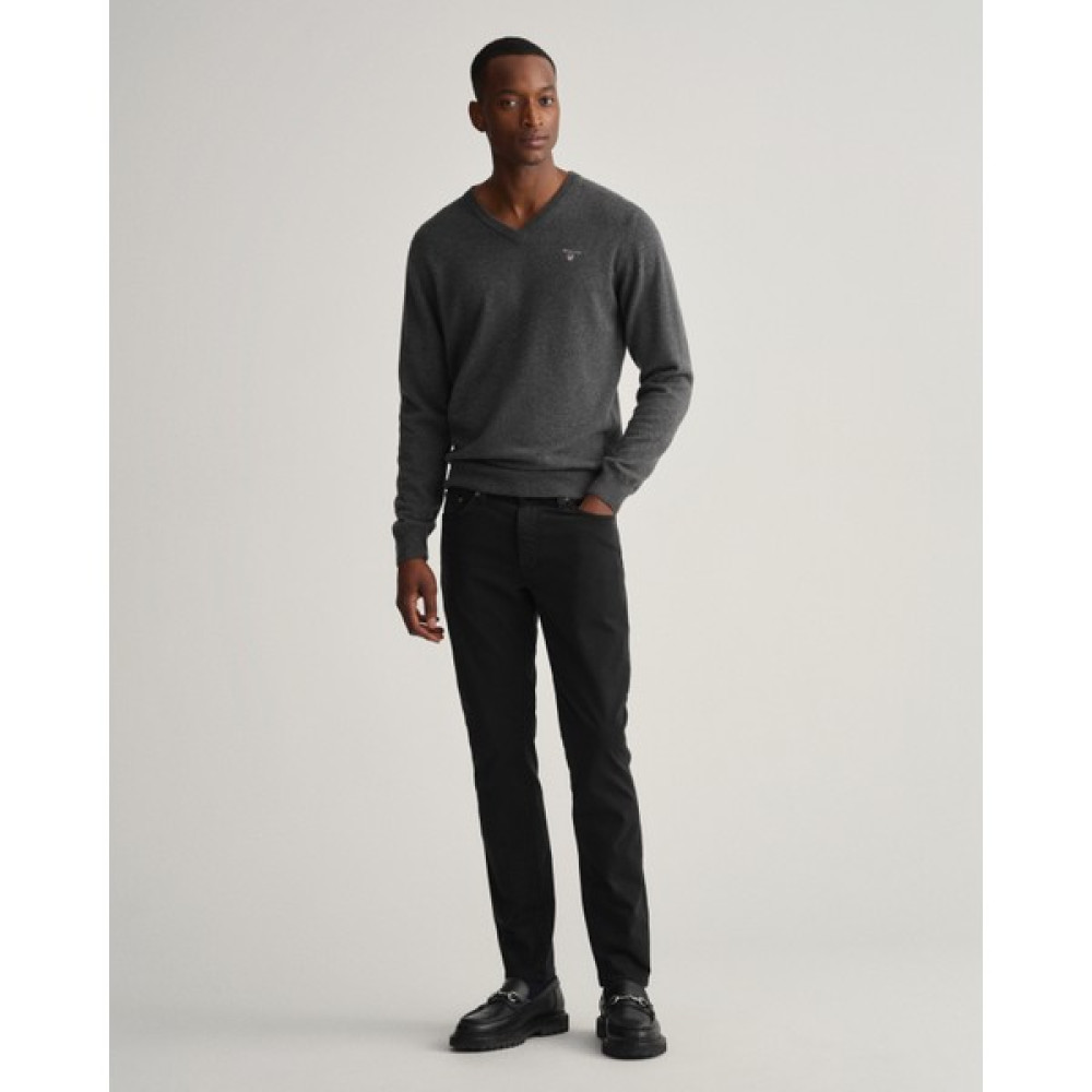 Gant Slim Fit Klasik Erkek Siyah Jean Pantolon 1000368.5 Erkek Pantolon Fiyatı