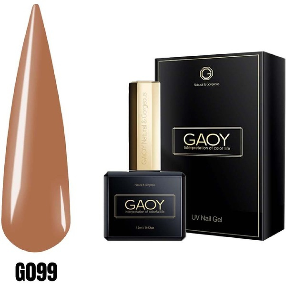 Gaoy Uv Nail Gel Polish Kalıcı Oje 13ML - 4 Oje Fiyatı