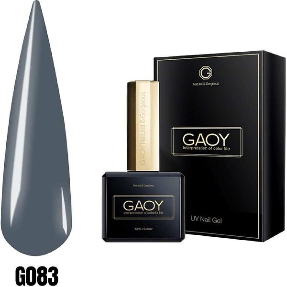 Gaoy Uv Nail Gel Polish Kalıcı Oje 13ML - 83 Oto Boyaları Fiyatı