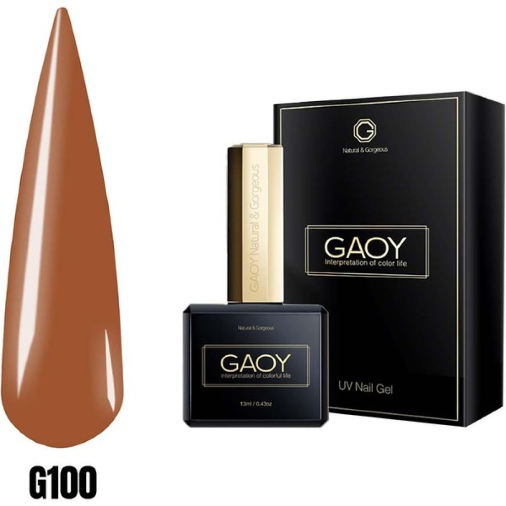 Gaoy Uv Nail Gel Polish Kalıcı Oje 13ML - G100 Oto Boyaları Fiyatı