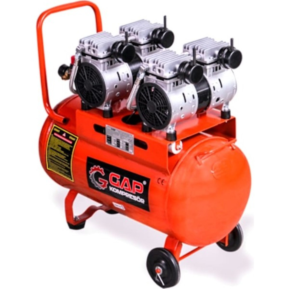 Gap 50 Lt 4 Emişli 2 Hp Sessiz Yağsız Kompresör Oto Boyaları Fiyatı