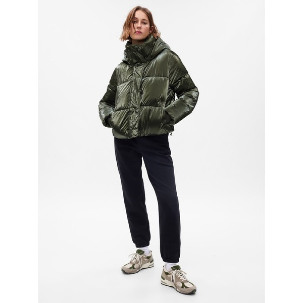 Gap Big Puff Şişme Crop Mont Bayan Mont Fiyatı