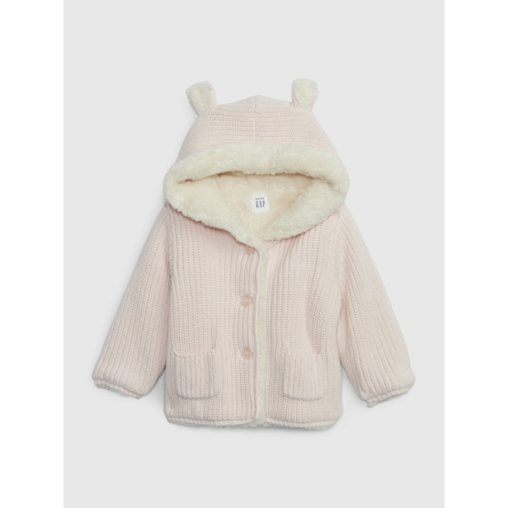 Gap Erkek Bebek Sherpa Örgü Hırka Bebek Hırkası Fiyatı