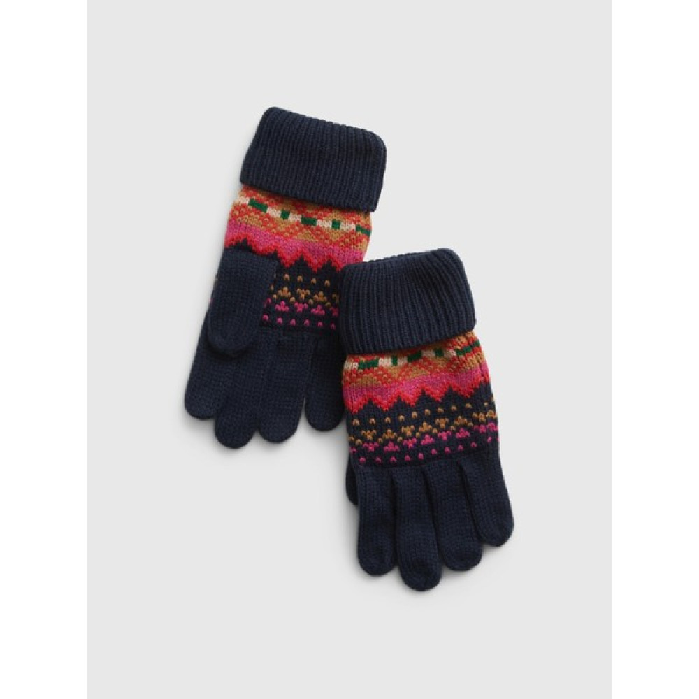 Gap Fair Isle Desenli Eldiven Çocuk Kulaklığı Fiyatı