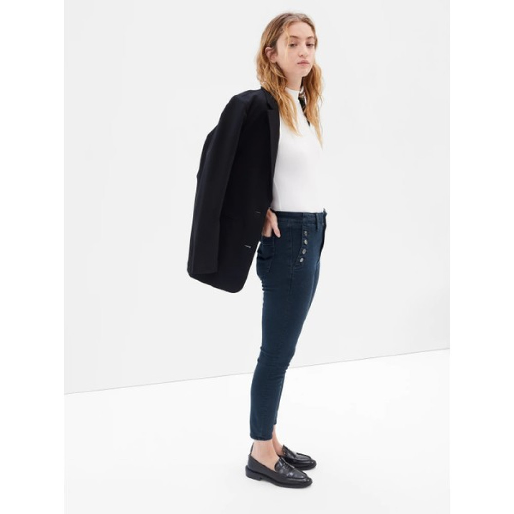 Gap High Rise Universal Legging Washwell™ Jean Pantolon Bayan Jeans / Kot Pantolon Fiyatı