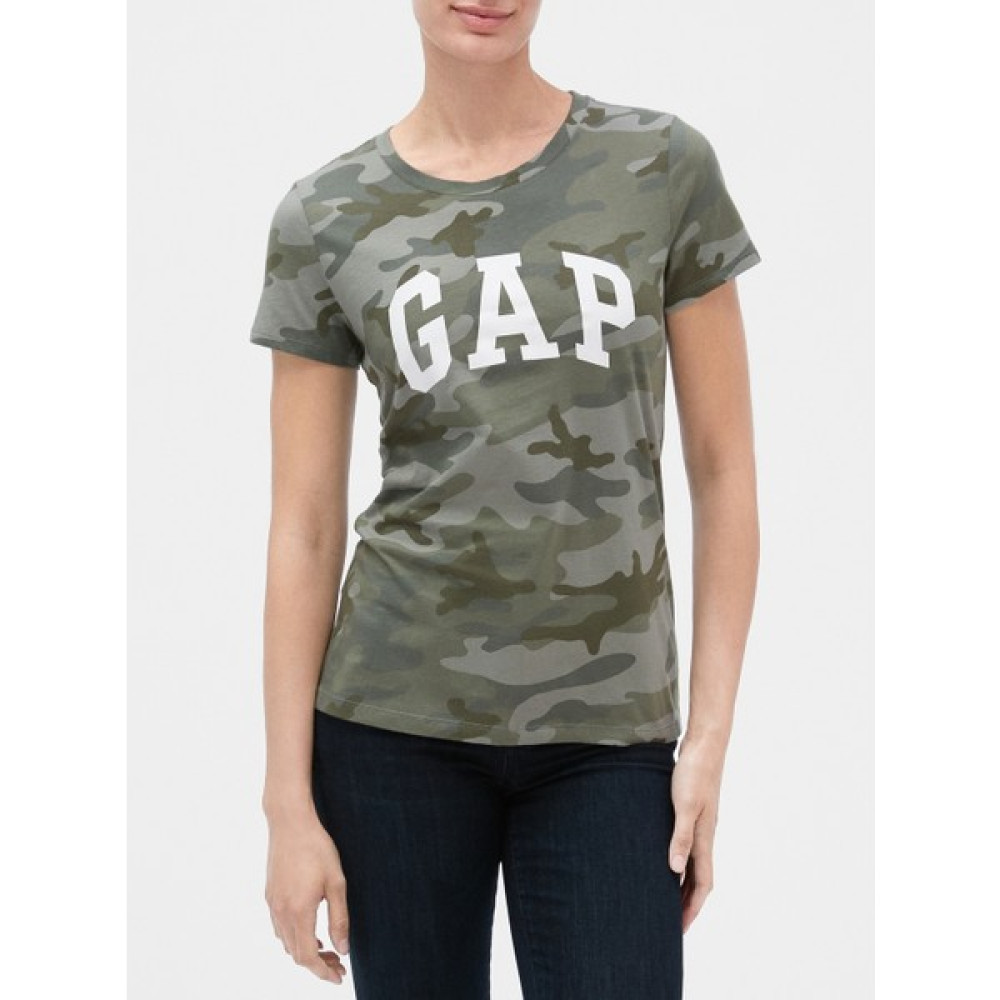 Gap Kadın Gap Logo Kısa Kollu T-Shirt Bayan T-shirt Fiyatı