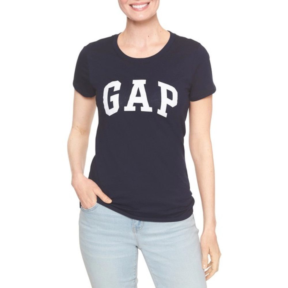 Gap Kadın Logo Kısa Kollu T-Shirt Bayan T-shirt Fiyatı