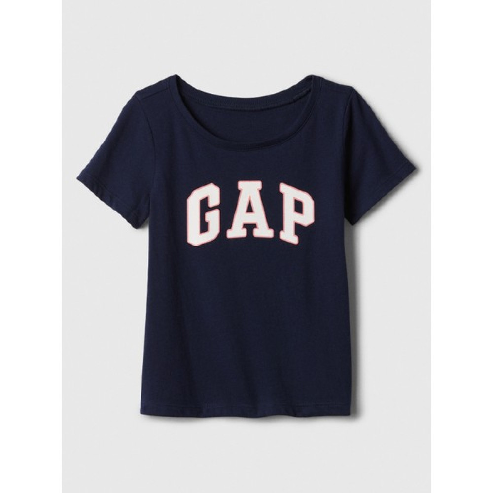Gap Kız Bebek Lacivert Gap Logo Kısa Kollu T-Shirt Bebek T-shirt Fiyatı