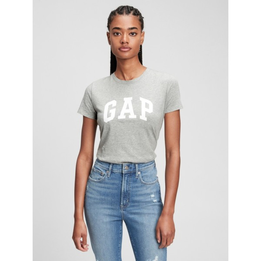 Gap Logo Kısa Kollu T-Shirt Bayan T-shirt Fiyatı