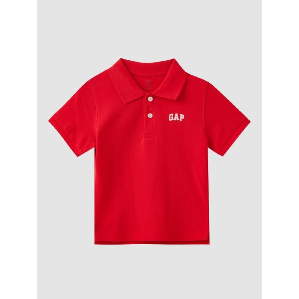 Gap Logo Polo Yaka Kısa Kollu T-Shirt Bebek T-shirt Fiyatı
