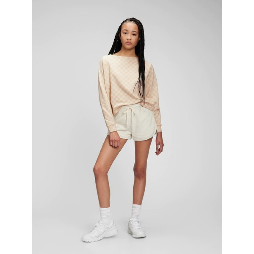 Gap Vintage Soft Kayık Yaka Sweatshirt Bayan Sweatshirt Fiyatı
