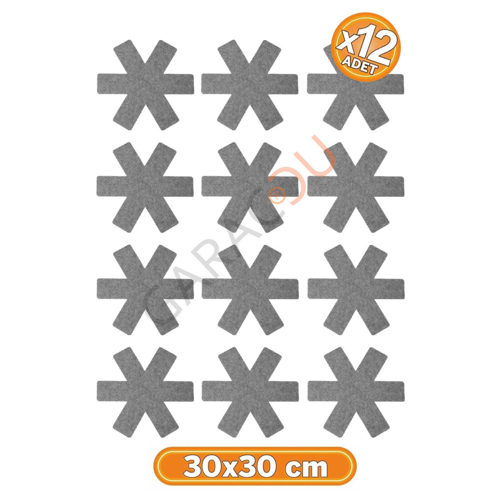 garaccu Tava Tencere ve Borcam Koruyucu Çizdirmez Keçe 12li Set 30x30 cm Mutfak Sarf Malzemeleri Fiyatı