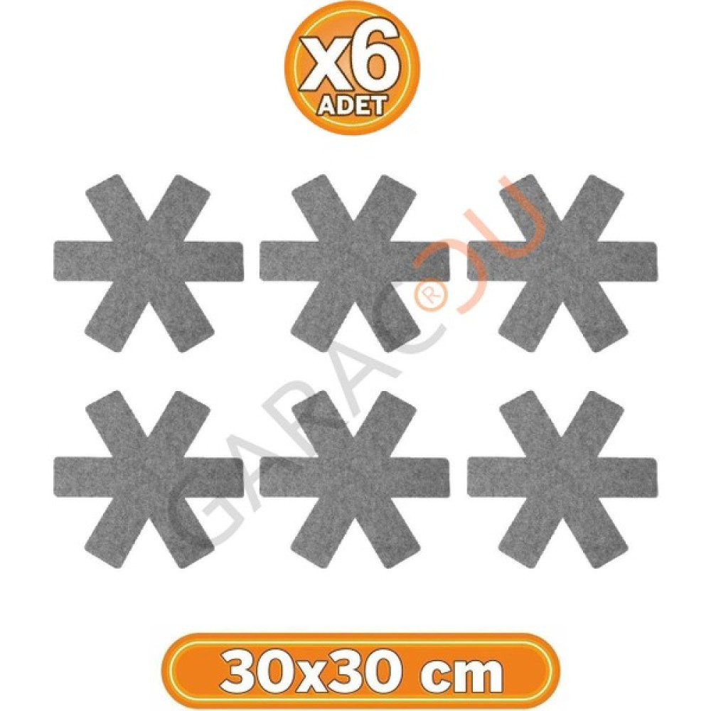 garaccu Tava Tencere ve Borcam Koruyucu Çizdirmez Keçe 6'lı Set 30X30 cm Mutfak Gereçleri Fiyatı