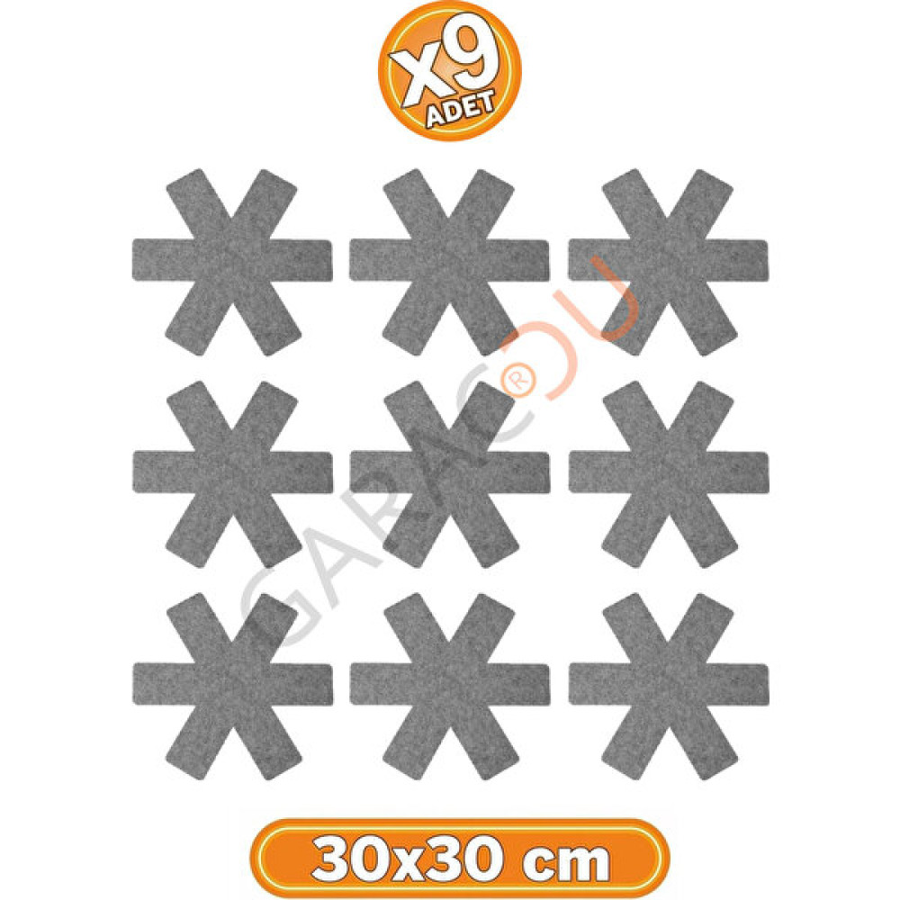 garaccu Tava Tencere ve Borcam Koruyucu Çizdirmez Keçe 9'lu Set 30X30 cm Mutfak Gereçleri Fiyatı