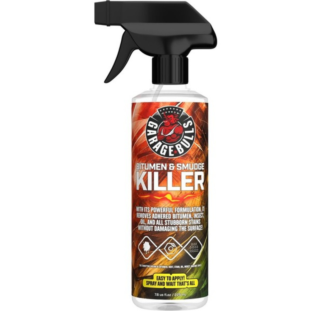 Garage Bulls Bitumen & Smudge Killer / Zift, Pas ve Böcek Leke Temizleyici Oto Bakım & Temizlik Ürünleri Fiyatı