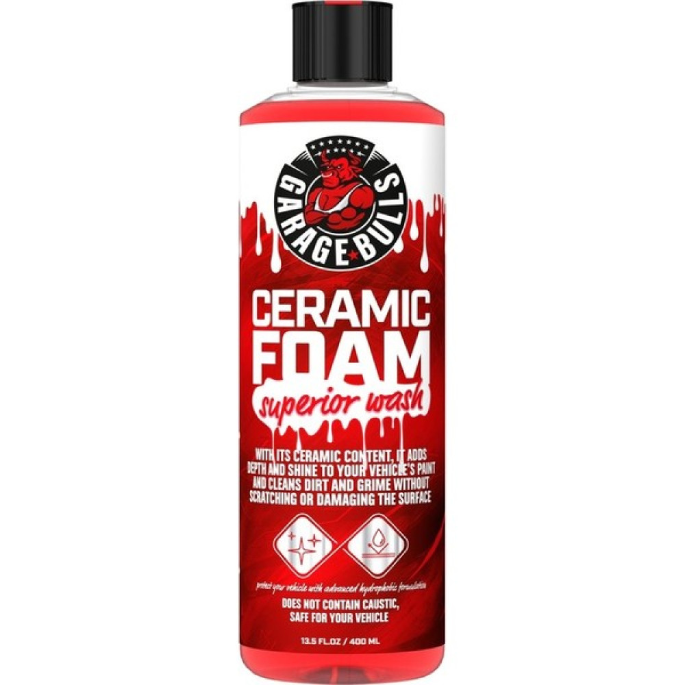 Garage Bulls Ceramic Shampoo - Seramik Katkılı Şampuan Ph Nötr Oto Yıkama Ürünleri Fiyatı