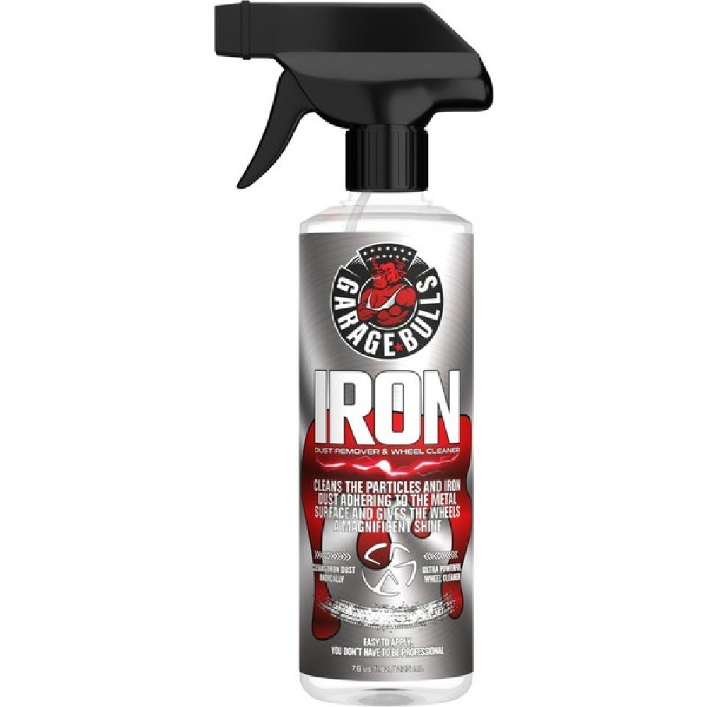 Garage Bulls Iron Remover / Demir Tozu Sökücü ve Jant Temizleyici Jantlar & Jant Aksesuarları Fiyatı