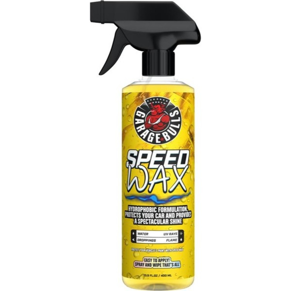 Garage Bulls Speedwax / Sio2 Seramik Katkılı Hızlı Cila Oto Bakım & Temizlik Ürünleri Fiyatı