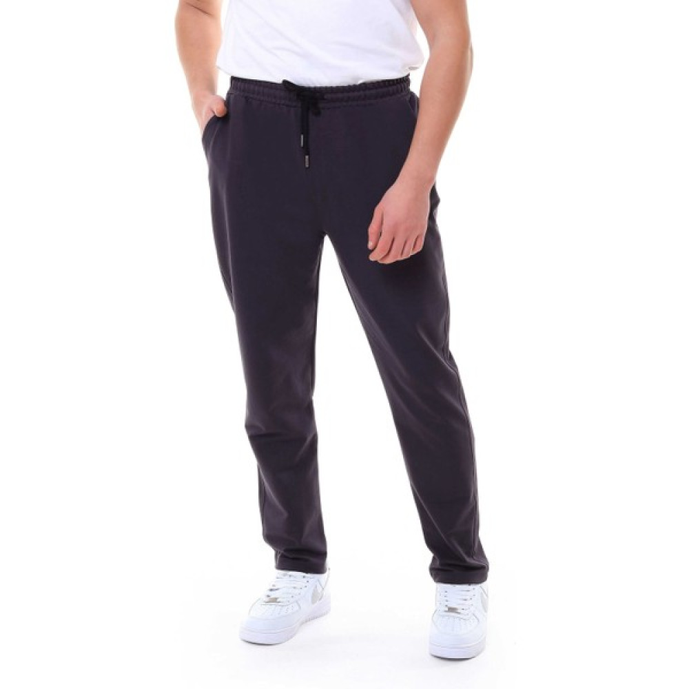 Garage Casual Wear Erkek Scuba Tek Alt Eşofman Düz Paça Lacivert Erkek Eşofman Fiyatı
