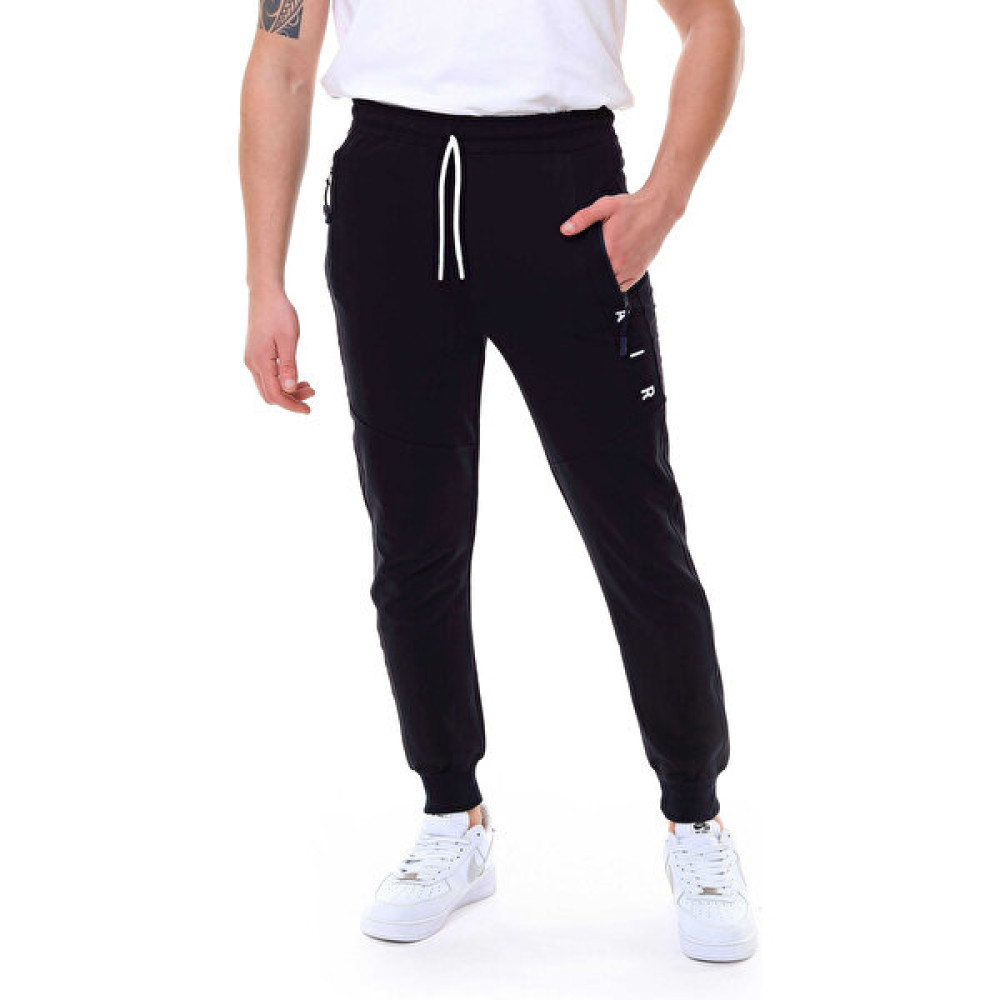 Garage Casual Wear Erkek Tek Alt Eşofman Air Manşetli Lacivert Erkek Eşofman Fiyatı
