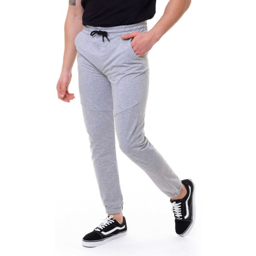 Garage Casual Wear Erkek Tek Alt Eşofman Jogger Gri Erkek Eşofman Fiyatı