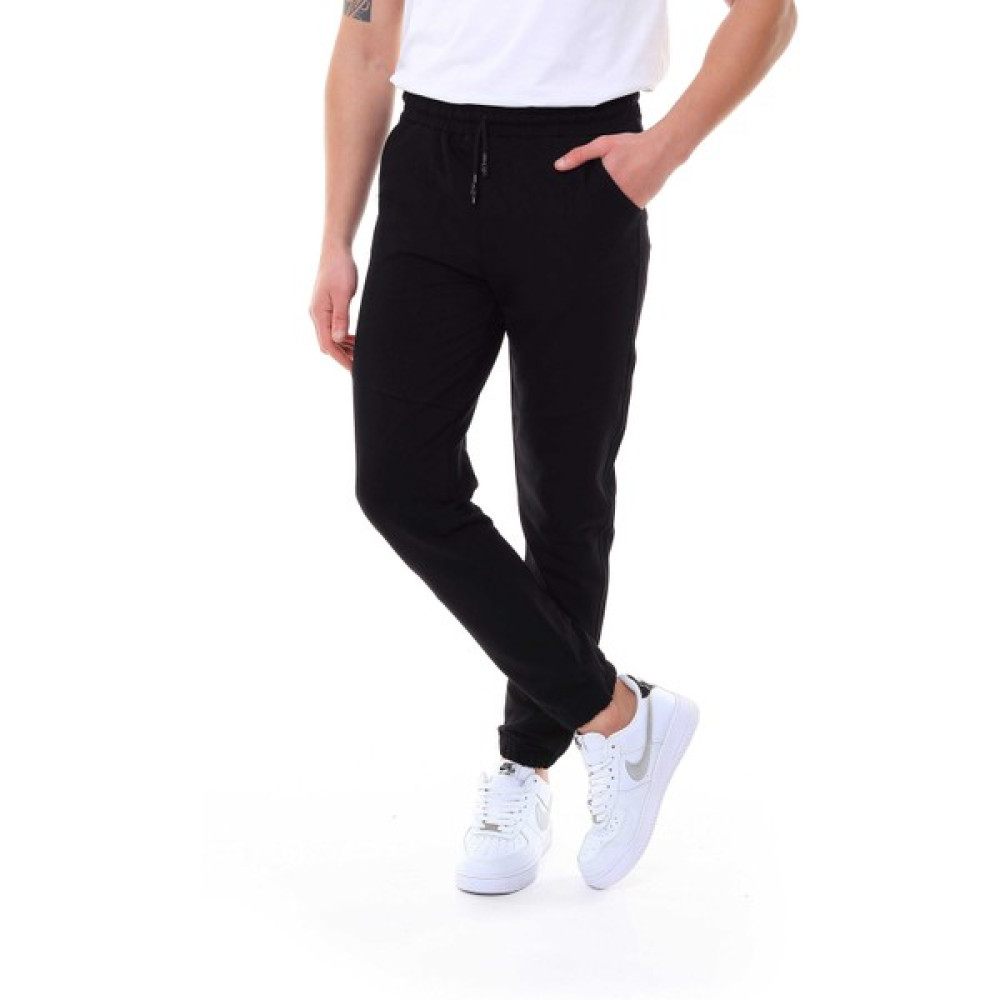 Garage Casual Wear Erkek Tek Alt Eşofman Jogger Siyah Erkek Eşofman Fiyatı