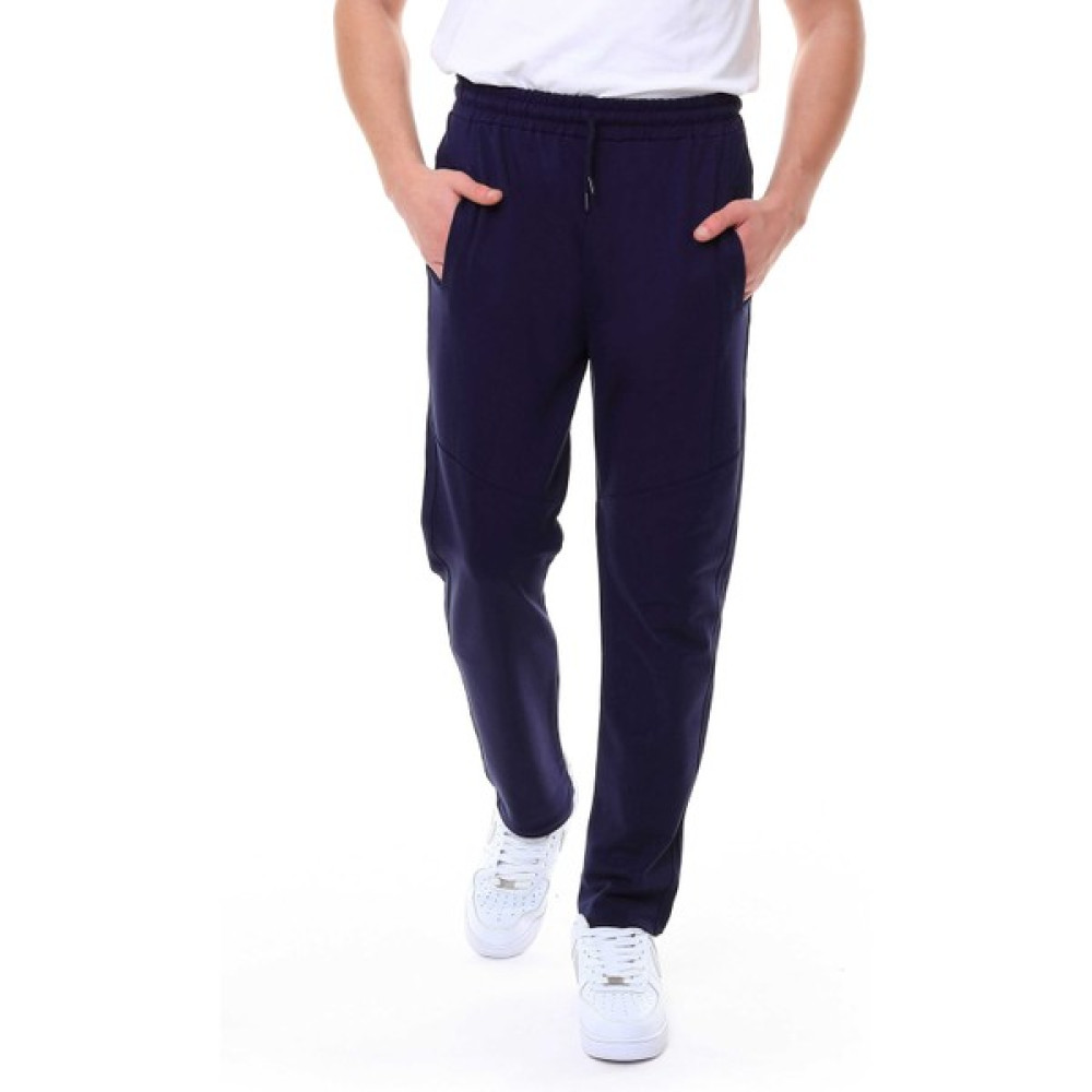 Garage Casual Wear Erkek Tek Alt Eşofman Parçalı Düz Paça Lacivert Erkek Eşofman Fiyatı