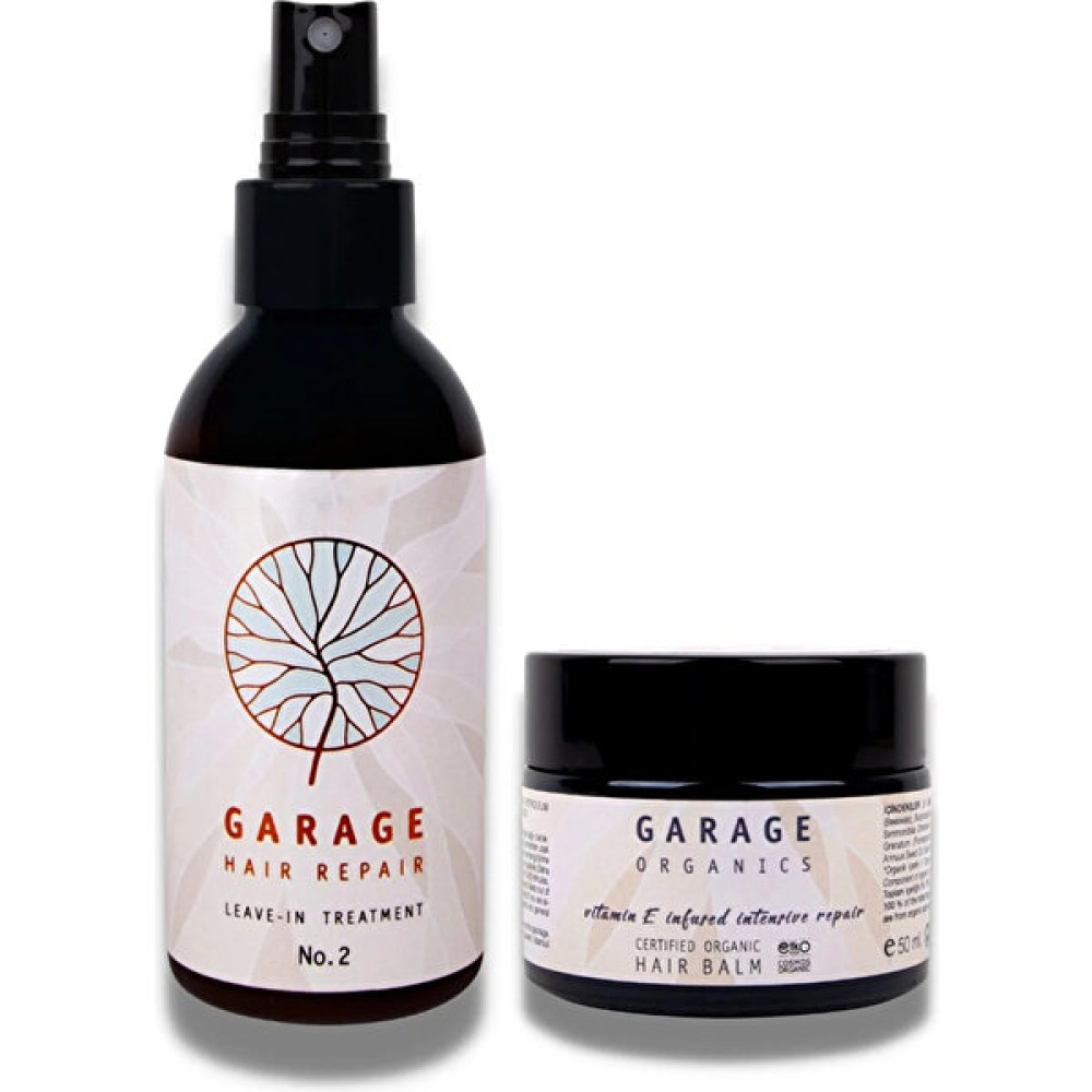 Garage Organics Saç Bakım Seti No.2 Sprey + Hair Balm Saç Bakım Maskeleri & Serumlar & Spreyler Fiyatı