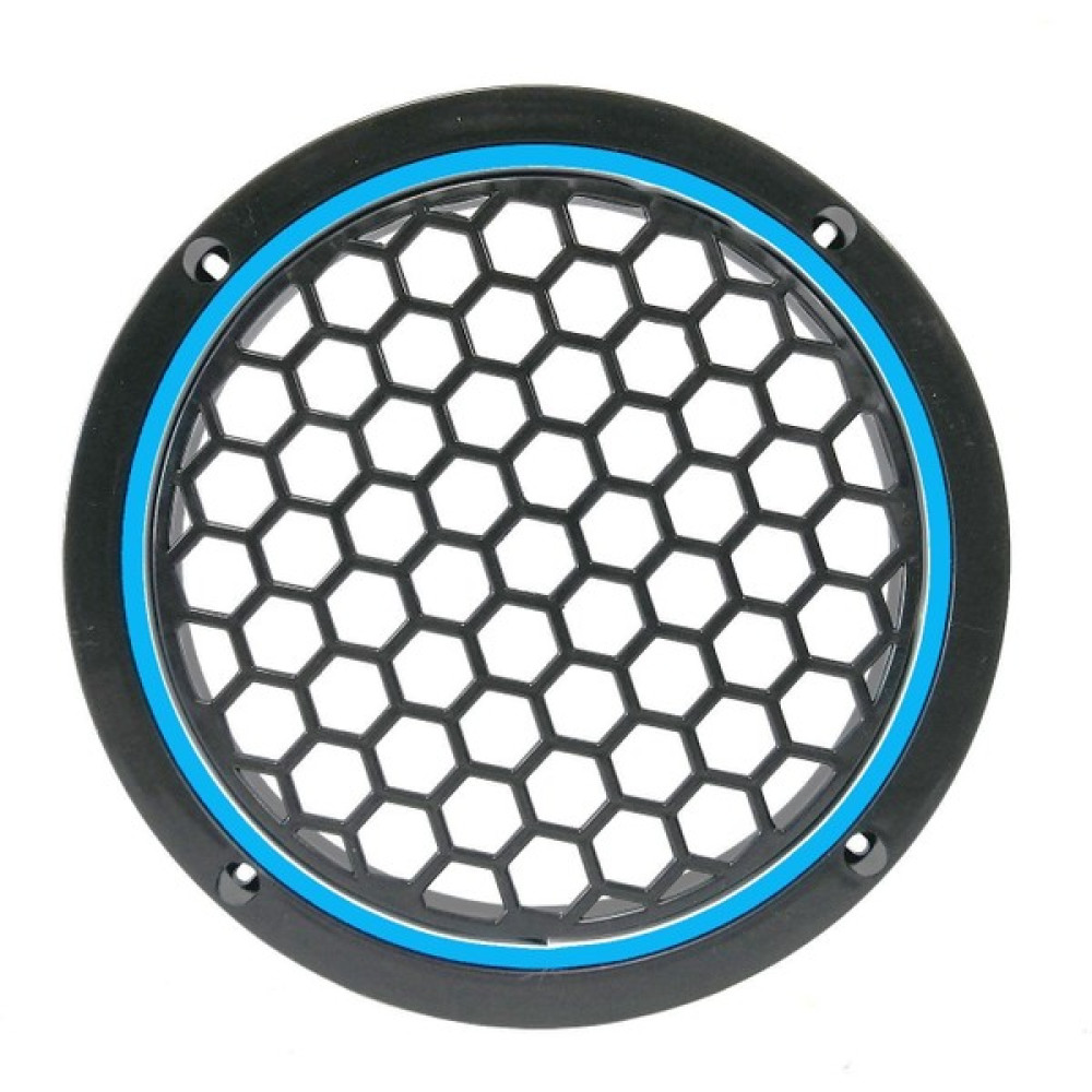 Garaj Dünyası Mavi Neon Ledli 20 cm 2’li Hoparlör Kapağı Oto Hoparlörleri & SubWoofer Fiyatı