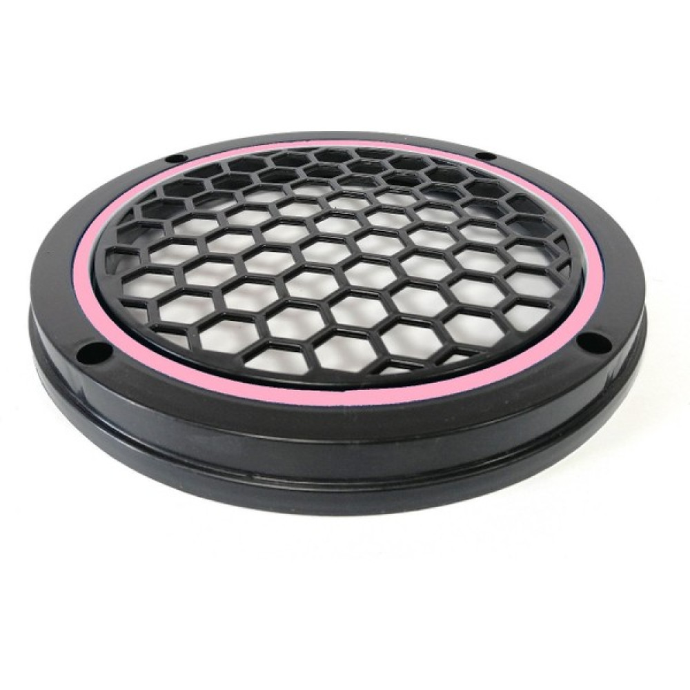 Garaj Dünyası Pembe Neon Ledli 16 cm 2’li Hoparlör Kapağı Oto Hoparlörleri & SubWoofer Fiyatı