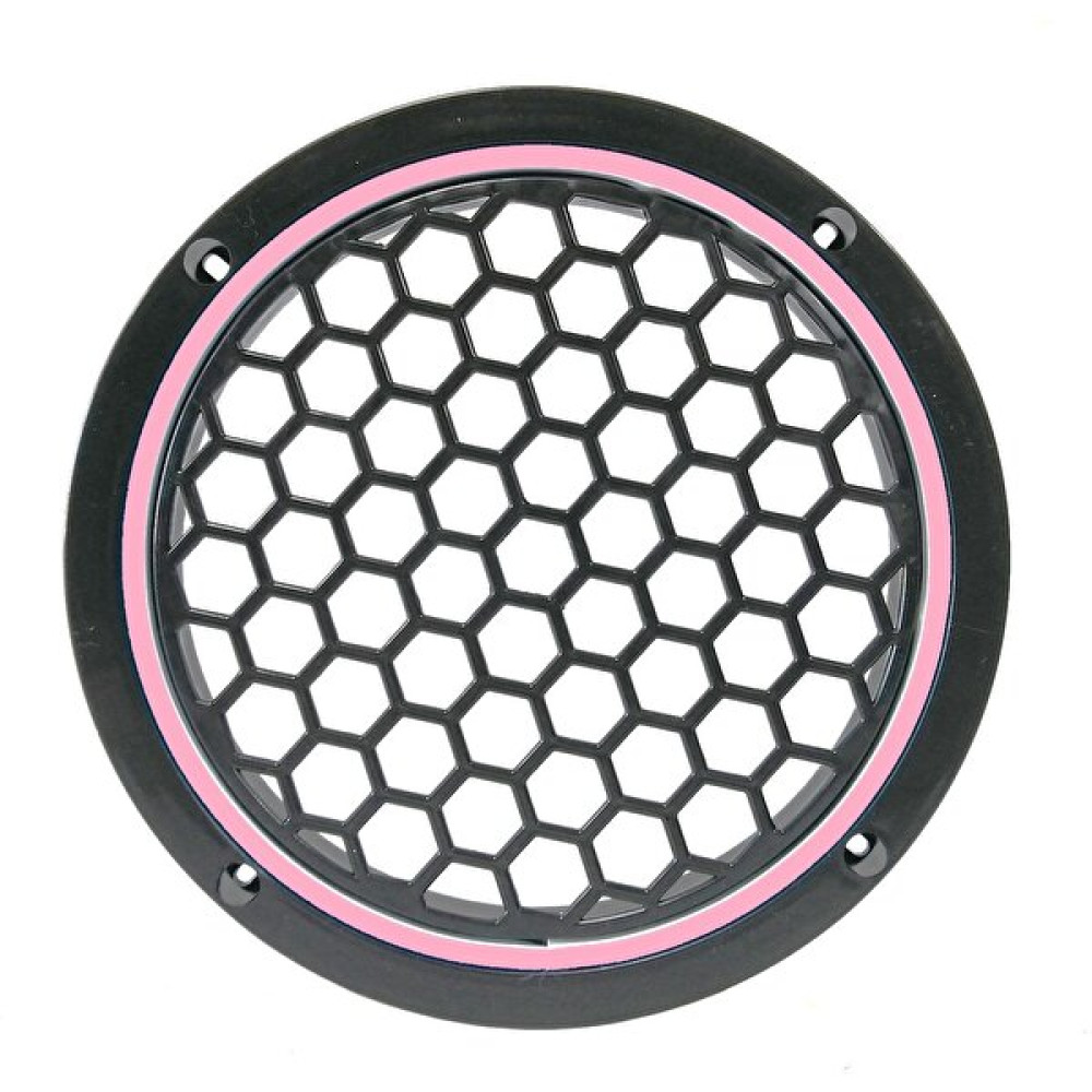 Garaj Dünyası Pembe Neon Ledli 20 cm 2’li Hoparlör Kapağı Oto Hoparlörleri & SubWoofer Fiyatı