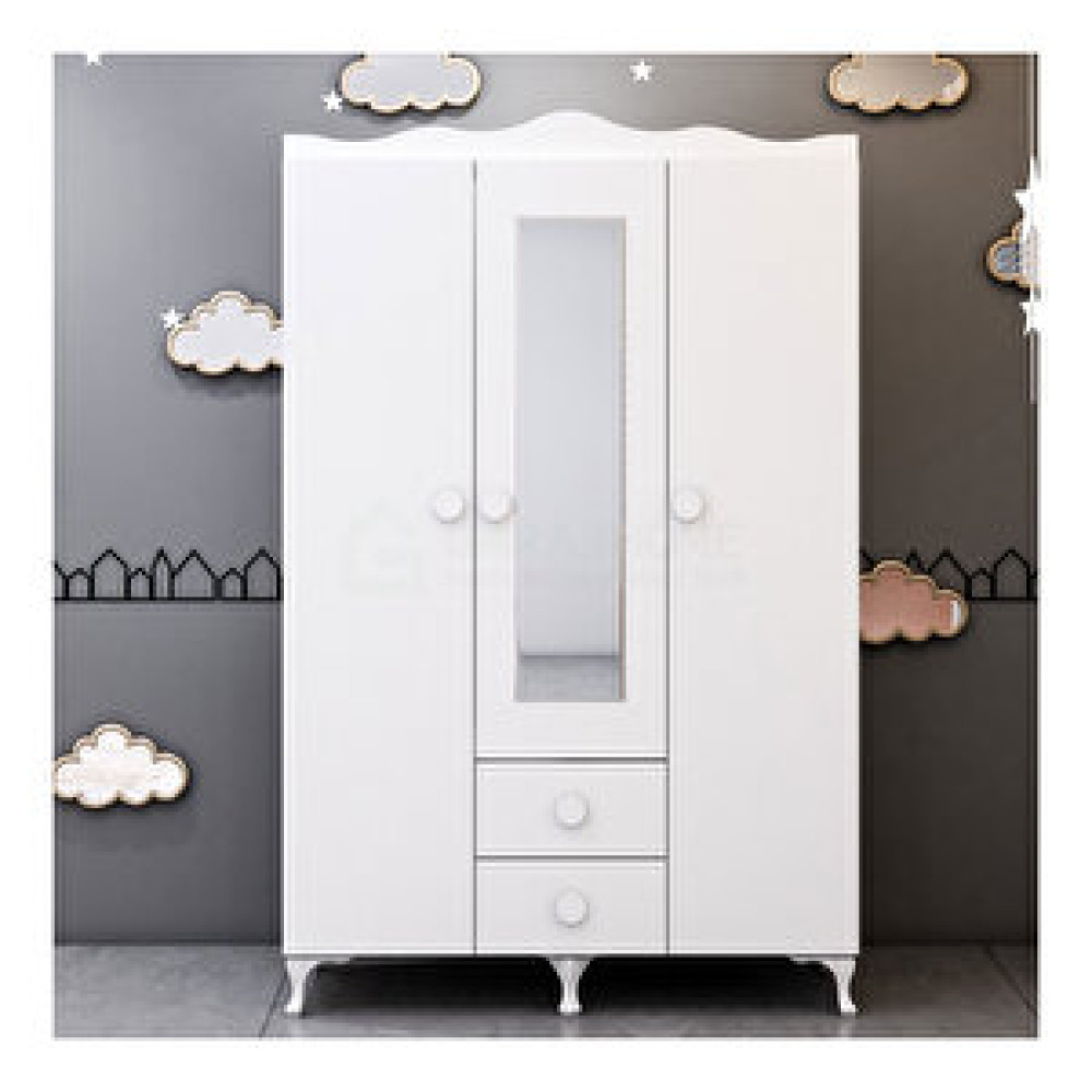 Garaj Home 3 Kapaklı Dolap Gardrop & Dolap Fiyatı