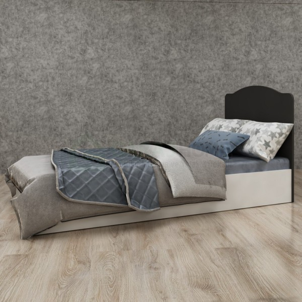 Garaj Home Elit 90X190 Karyola - Antrasit Genç Odası Takımı / Seti Fiyatı