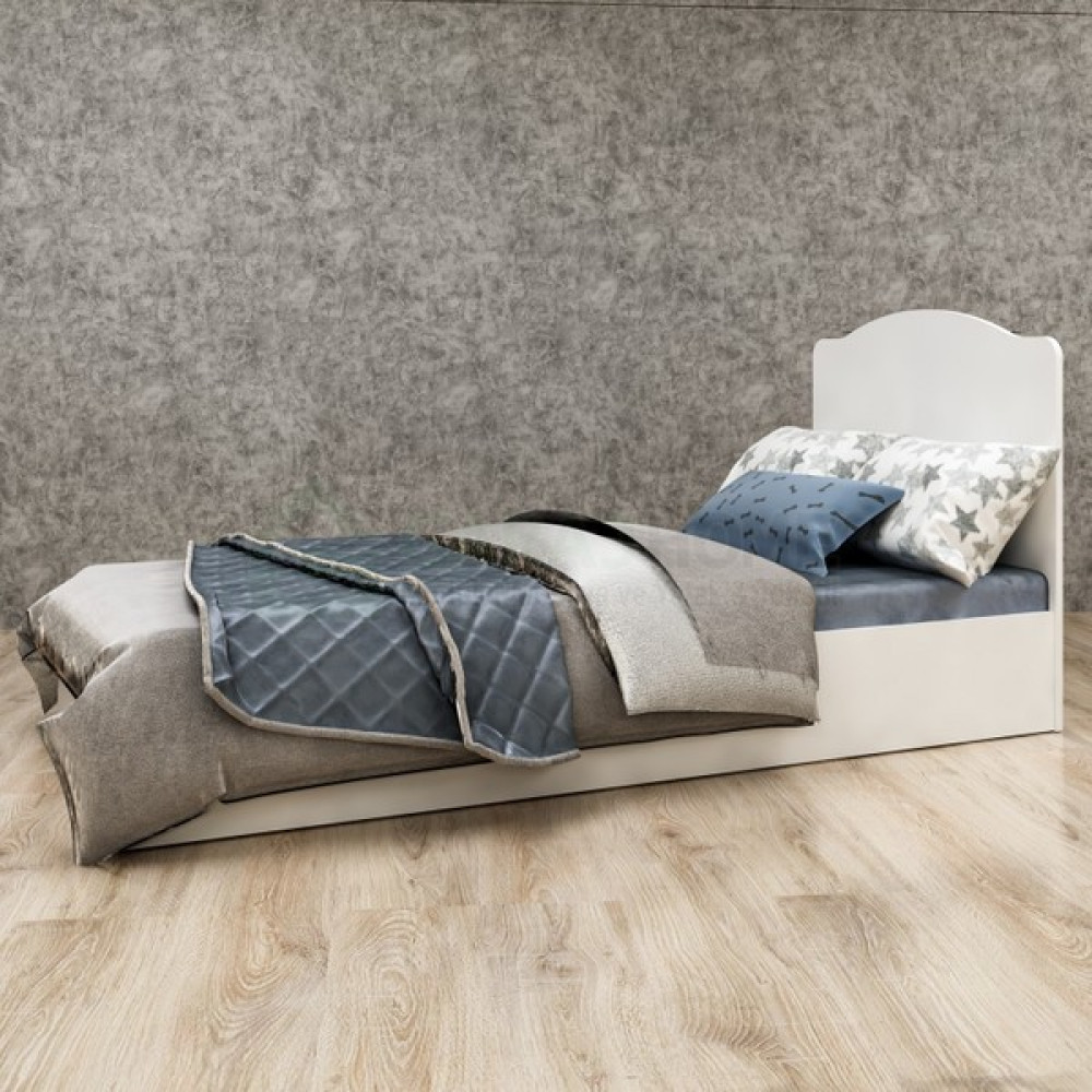Garaj Home Elit 90X190 Karyola - Beyaz Genç Odası Takımı / Seti Fiyatı