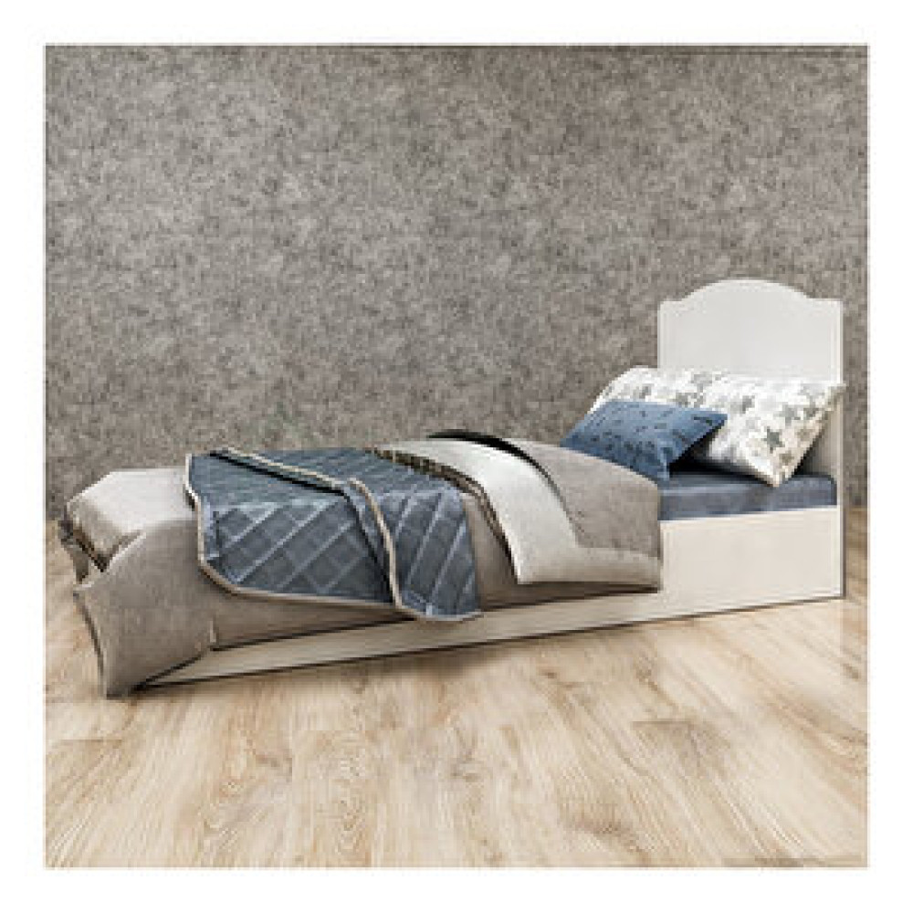 Garaj Home Elit 90x190 Karyola Gri Karyola Fiyatı