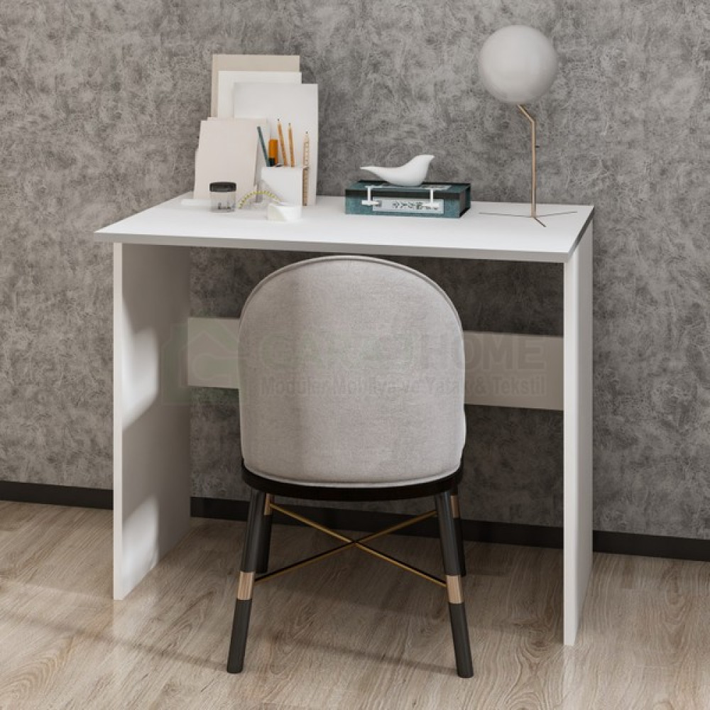 Garaj Home Elit Çalışma Masası - Gri Genç Odası Takımı / Seti Fiyatı